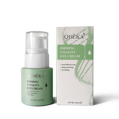 QBEKA Creme para Olhos Antienvelhecimento Hidratante Profundo Firming Vitalidade Creme para Olhos