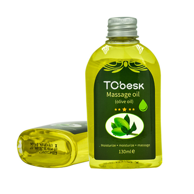 Óleo de massagem de hidroterapia de oliva 130 ml/300 ml mais saudável e rico