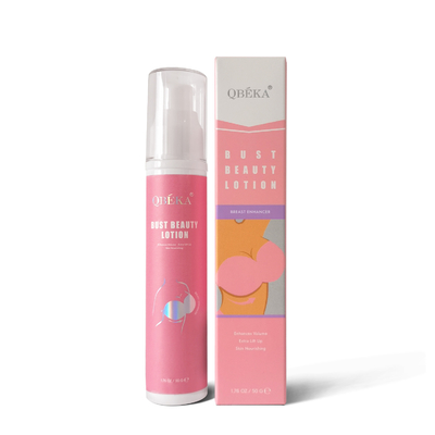 QBEKA Produtos de Formação Corporal Loção Bust Beauty Lotion Bust Firm Lotion 50G