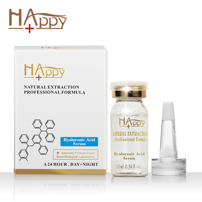Hidratante Anti-rugas Friming Lifting Ácido Hialurónico Sero 100% Essência de Planta Orgânica