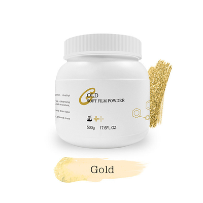 Ingredientes Naturais Máscara de Ouro em pó Máscara de lifting facial Eliminação de rugas