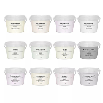 Moisturizante hidratante limpador de rosto Máscara em pó 200g/7.06oz
