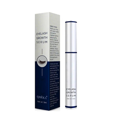 QBEKA Serum Nutritivo de Cravos Serum de Crescimento de Cravos para Tratamento de Olhos Efeito de Crescimento Rápido de Longa Duração
