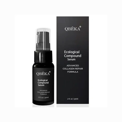 QBEKA Colágeno Natural Biopéptido Sério Composto Ecológico Antirrugas 30 ml