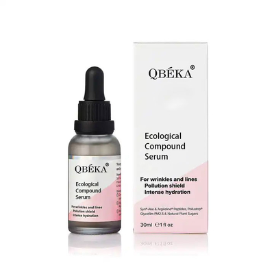 Anti acne colágeno anti envelhecimento soro composto ecológico reparação branqueamento