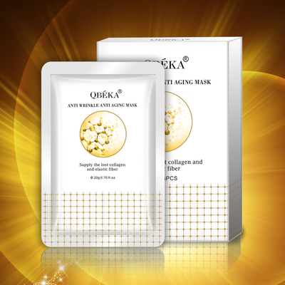 Mascarinha facial personalizável Anti-Envelhecimento Anti-Rrugas Mascarinha de tratamento facial Certificada FDA GMPC