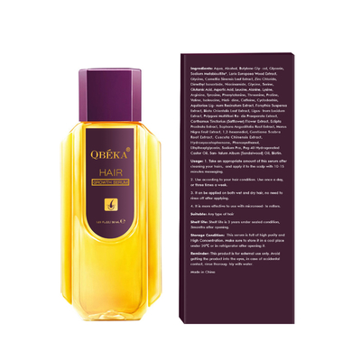 Sem manchas na pele Eficaz crescimento do cabelo soro Tratamentos de perda de cabelo FDA GMPC Certificado