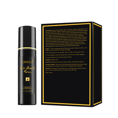 Sérum Orgânico de Cabelo Mais Grosso e Cheio Sérum de Regeneração de Cabelo 30 ml Para Homens e Mulheres