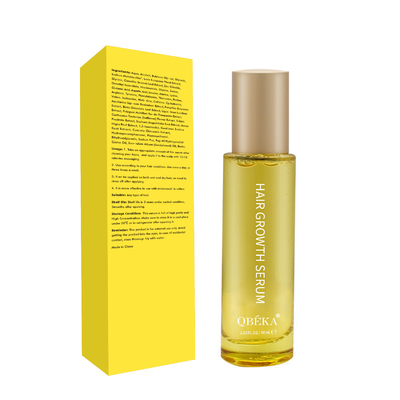 Sero de crescimento de cabelo para o couro cabeludo 60 ml Ajuda contra a perda de cabelo
