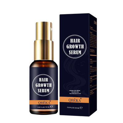 Crescimento saudável do cabelo soro natural 60 ml soro de espessura do cabelo OEM/ODM
