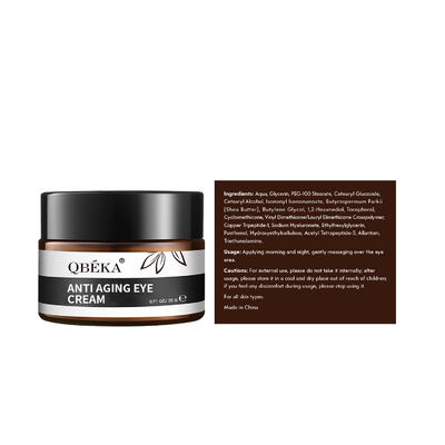 Creme de Olho Nutritivo Antienvelhecimento 20g Revitalizante Creme de Olho Revitalizante Anti-Rrugas