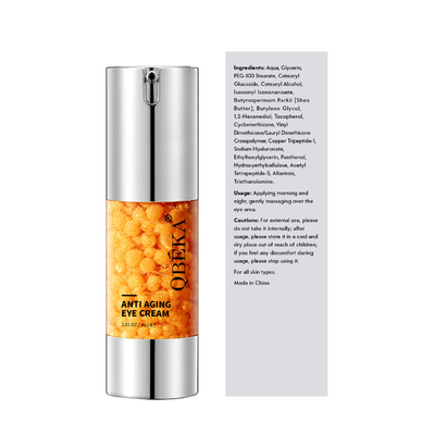 Serviço ODM OEM Creme para Olhos Anti-Envelhecimento Creme Intensivo de Terapia Ocular Volumizante