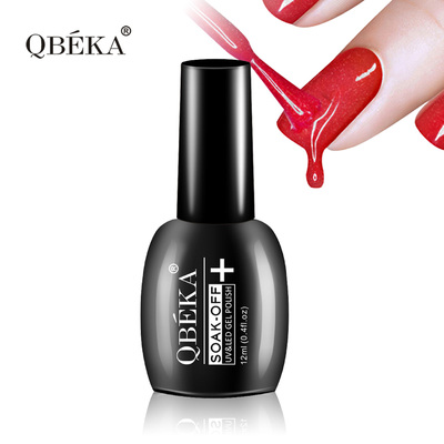 100% Não Tóxico QBEKA Base Gel Polonês de Unhas Tratamento Tenaz de Unhas 5ml/8ml