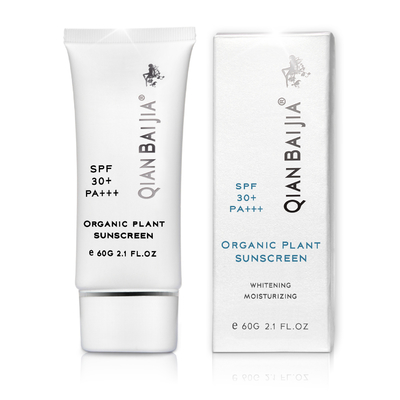 Creme solar orgânico natural à base de plantas, produto de proteção solar por atacado para rosto e corpo