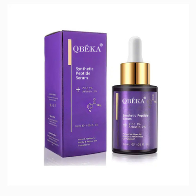 Cuidados orgânicos da pele facial Bio peptídeo sintético soro branqueador antienvelhecimento