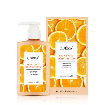 200 ml Loção corporal para o cuidado da pele anti-melanina suavizar cutícula
