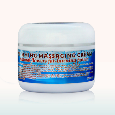Varejo de Flores Naturais Queima de Gordura Corpo Potente Creme de Emagrecimento Creme de Massagem Corporal Creme de Perda de Peso