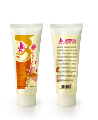 Efeito Rápido Creme de Massagem de Celulite para Barriga e cintura Para Emagrecer Queima de Gordura