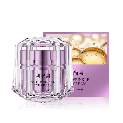 Creme de Olhos Antienvelhecimento Elástico Anti-Rrugas Remover Pernas de Corvo Círculos Escuros 20g