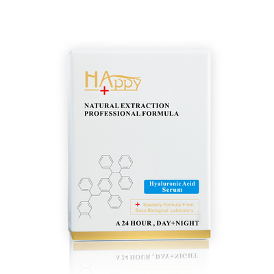 Sério de Ácido Hialurónico de Alta Qualidade, Vitamina C Branqueador Solução Facial Anti-Envelhecimento Hidratante