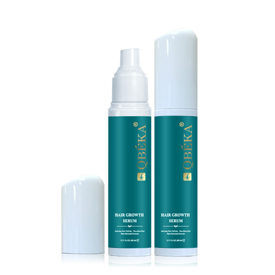 Soro de crescimento de cabelo natural, óleo de crescimento de cabelo para perda de cabelo tratamento de regressão