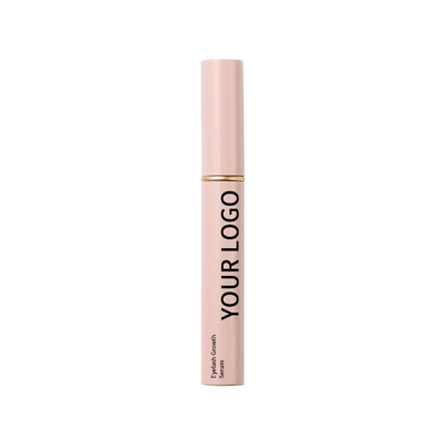 Formulário de soro de melhora de cílios líquido para personalização de produtos de cuidados faciais femininos
