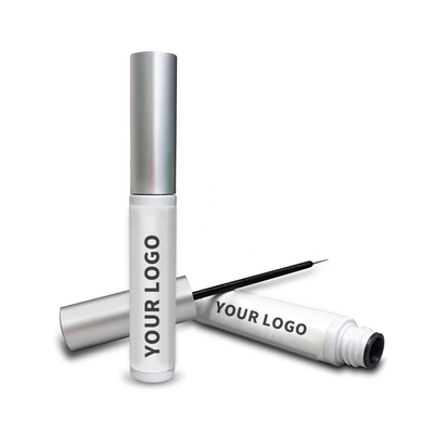 Mascara personalizada da Advanced Herbal Formula para o aumento dos olhos e das lentes.