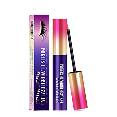 Serum Lash Acessível Fórmula totalmente natural para o dia Ingrediente principal 10 Aminoácidos