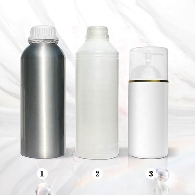 Sérum de crescimento de cílios orgânicos de biotina e células-tronco em massa transparente ou personalizado