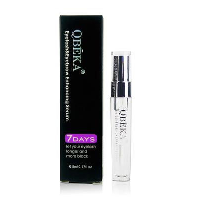 QBEKA Cosméticos Extractos de Ervas Orgânicos Vitamina E Péptido Cravos Sorvo de Crescimento 5ml