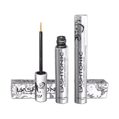 Obtenha lábios mais longos e mais grossos com Lashtonic Cereja de Crescimento de Sobrancelhas Soro Líquido 5ml