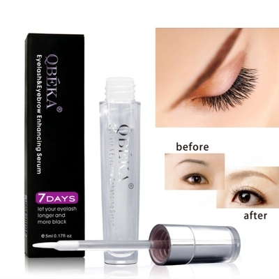 Óleo de erva vegetal orgânico Serum de pestanas 5ml Volume