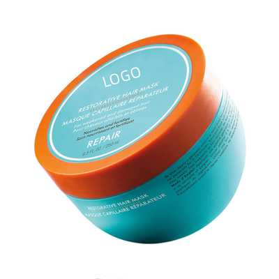 Mascarinha de cabelo de ceratina de marca privada para qualquer tamanho