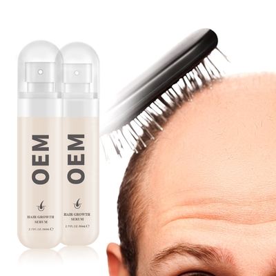 Faça o cabelo parecer mais espesso com um suplemento de crescimento de cabelo comprovado clinicamente