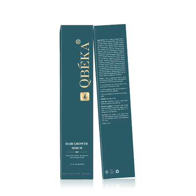 Ervas orgânicas chinesas para o crescimento do cabelo Tratamento da perda de cabelo 80ml Cuidados profissionais do cabelo