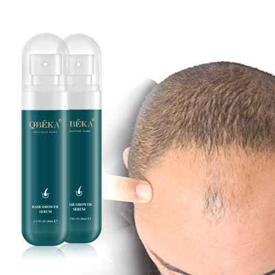 Serum de crescimento do cabelo de ervas 7-15 dias Restaurar o volume e brilho do seu cabelo sem esforço