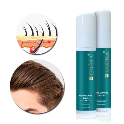 Diga adeus à perda de cabelo com o soro de crescimento de cabelo Redensyl, certificado GMPS.