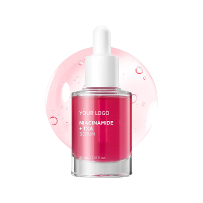 Serum Facial Feminino de Ácido Tranexâmico Niacinamida para Corrigir o Tono da Pele e as Manchas Escuras