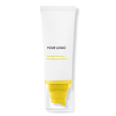 Proteção solar masculina Marca privada SPF 30 Creme solar com óxido de zinco para peso leve