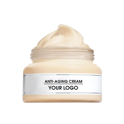 Logotipo personalizado Creme facial hidratante antienvelhecimento 50g para reduzir visivelmente os sinais de envelhecimento