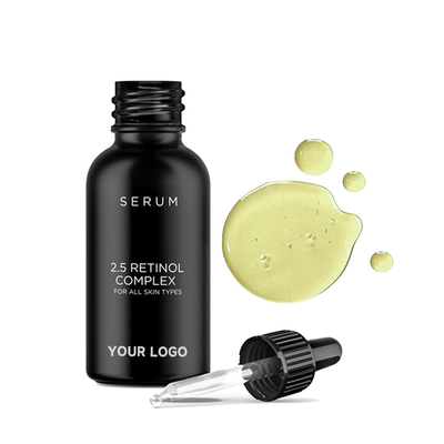 Marca privada personalizada Ácido hialurónico masculino Retinol complexo soro anti-rugas