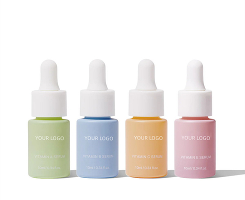 Transforme sua rotina de cuidados com a pele com o Kit de Descoberta de Vitaminas A B C E de 4 peças