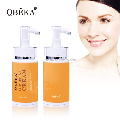 Esfregar Creme Limpeza Suavizante Hidratante Esfregar Corpo Firmeza Leve Sem Irritação