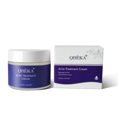 Cremas naturais e orgânicas para o tratamento da acne Quantidade 1000