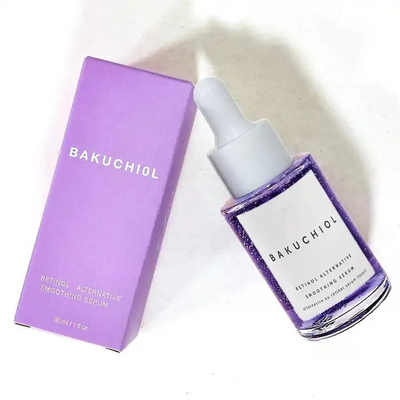 Sérum de Bakuchiol de Marca Privada que Aumenta a Resiliência da Pele para Anti-Rugas e Humectância