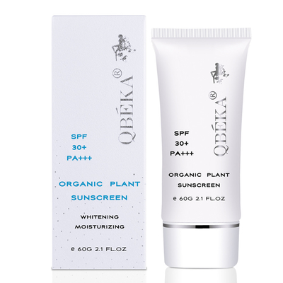 Protetor solar OEM/ODM Aceitável Creme solar orgânico para rosto e corpo