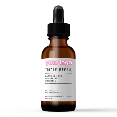 Triple Repair Matrixyl 3000 Ácido hialurónico argelina Vitamina C soro A chave para a pele jovem