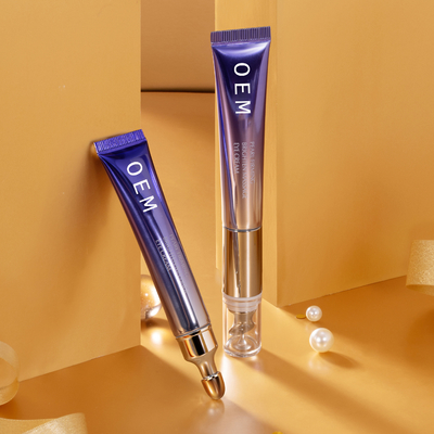 20g de creme de beleza reparador linhas oculares Círculos escuros Creme ocular para efeito rápido e nutrição
