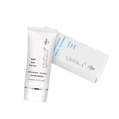 Proteção UVB Protetor solar para rosto e corpo SPF 50 Creme de proteção solar orgânico