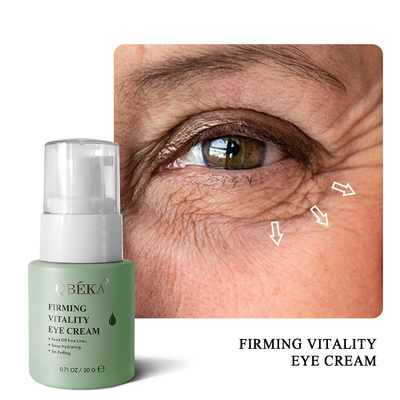 Creme para os olhos anti-rugas para os círculos escuros e inchaço 20 ml de volume Creme para remoção de bolsas nos olhos